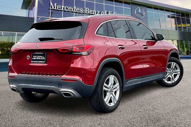 used 2021 Mercedes-Benz GLA 250 car, priced at $31,996