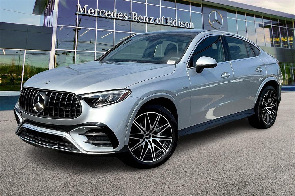 new 2025 Mercedes-Benz AMG GLC 43 car, priced at $76,070