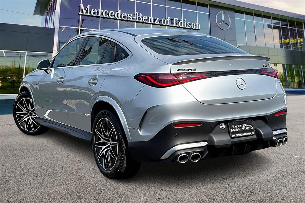 new 2025 Mercedes-Benz AMG GLC 43 car, priced at $76,070