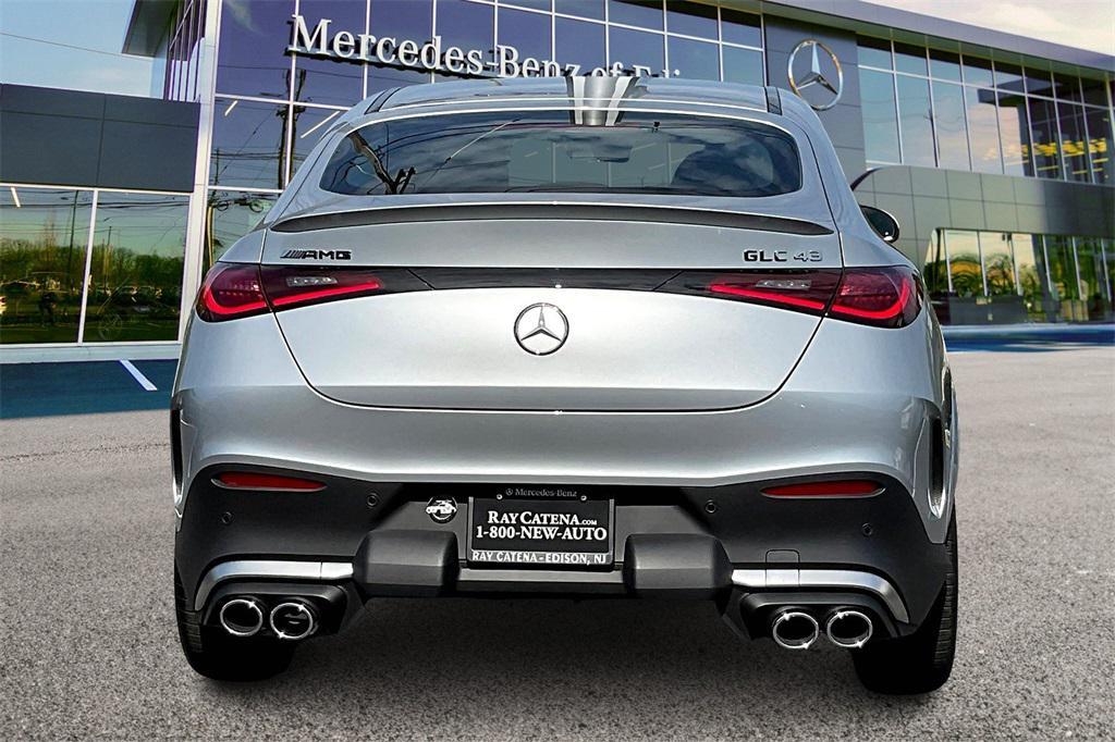 new 2025 Mercedes-Benz AMG GLC 43 car, priced at $76,070