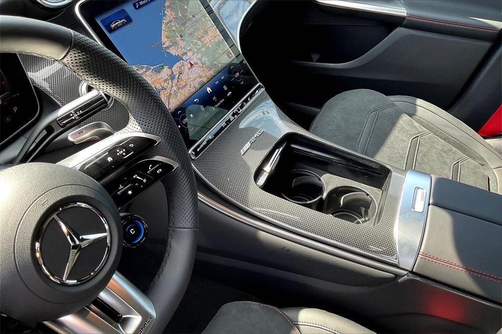 new 2025 Mercedes-Benz AMG GLC 43 car, priced at $76,070