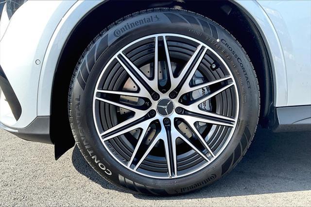 new 2025 Mercedes-Benz AMG GLC 43 car, priced at $76,070