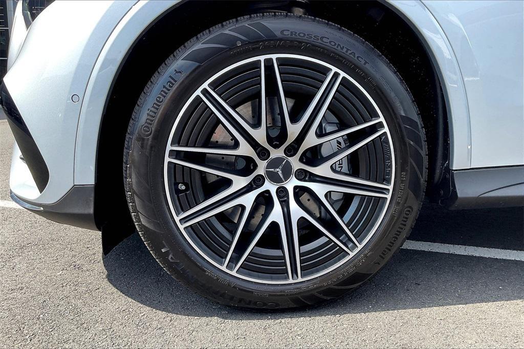 new 2025 Mercedes-Benz AMG GLC 43 car, priced at $76,070