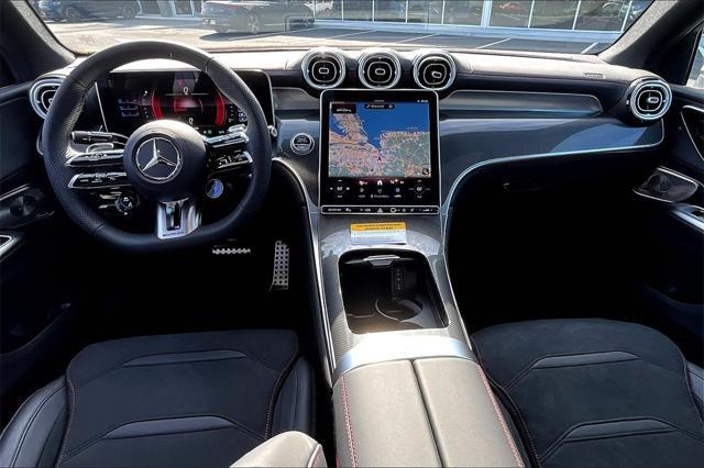 new 2025 Mercedes-Benz AMG GLC 43 car, priced at $76,070