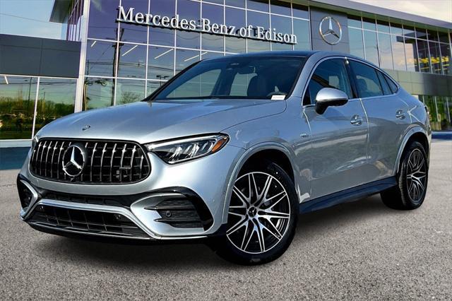 new 2025 Mercedes-Benz AMG GLC 43 car, priced at $76,070