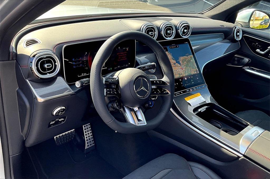 new 2025 Mercedes-Benz AMG GLC 43 car, priced at $76,070