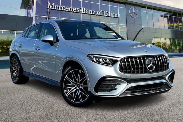 new 2025 Mercedes-Benz AMG GLC 43 car, priced at $76,070