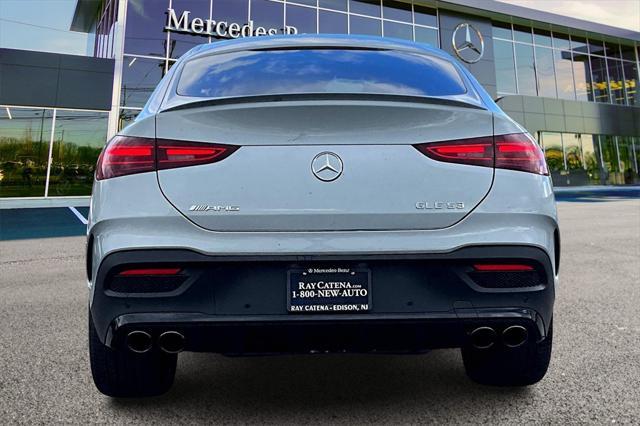 new 2025 Mercedes-Benz AMG GLE 53 car, priced at $96,420