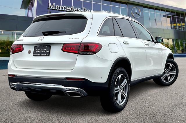 used 2022 Mercedes-Benz GLC 300 car, priced at $38,497