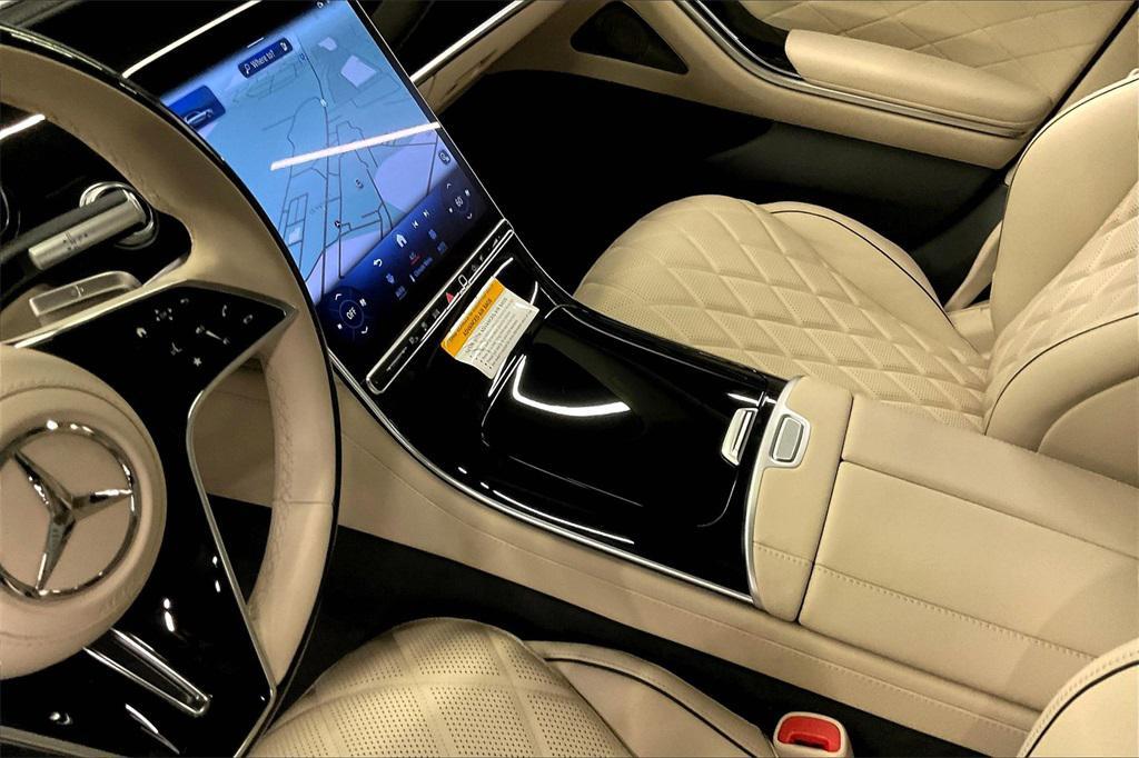 new 2025 Mercedes-Benz S-Class car, priced at $135,785