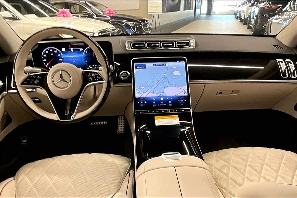 new 2025 Mercedes-Benz S-Class car, priced at $135,785