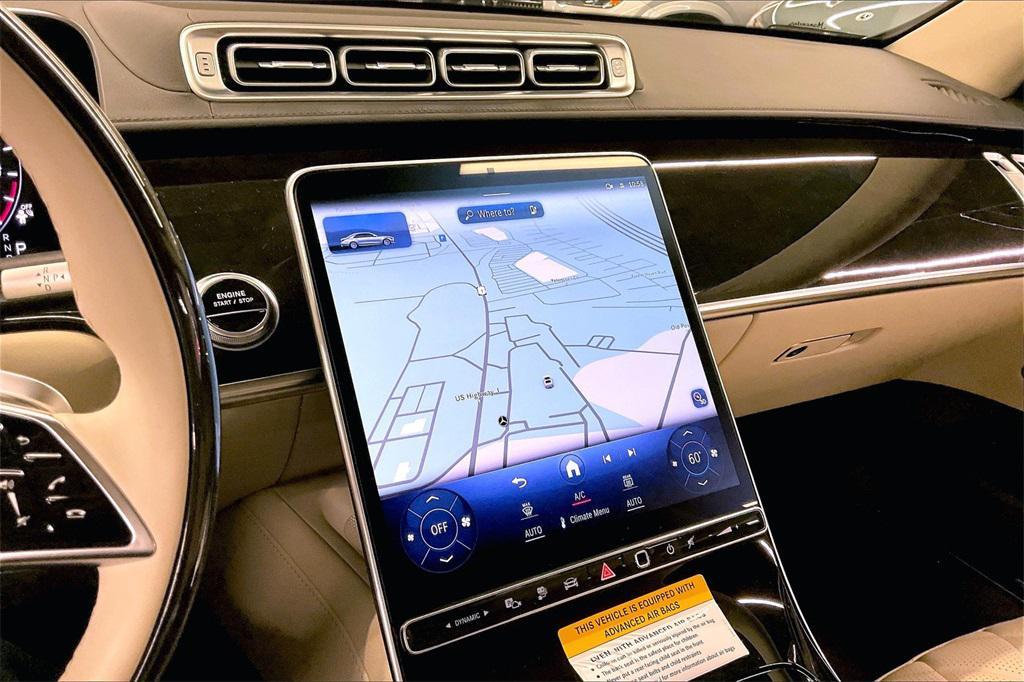 new 2025 Mercedes-Benz S-Class car, priced at $135,785