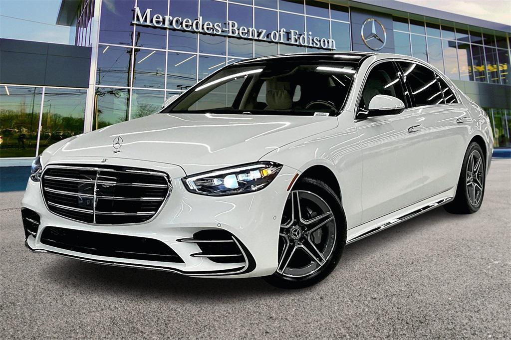 new 2025 Mercedes-Benz S-Class car, priced at $135,785