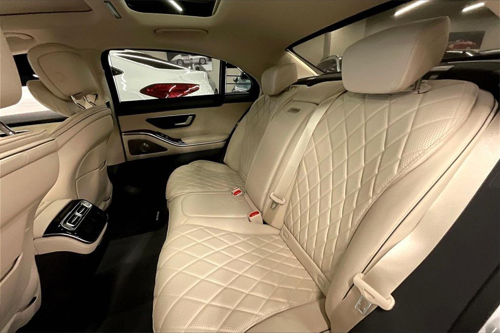 new 2025 Mercedes-Benz S-Class car, priced at $135,785
