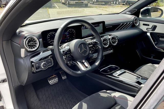 used 2025 Mercedes-Benz AMG CLA 35 car, priced at $60,271