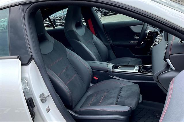 used 2025 Mercedes-Benz AMG CLA 35 car, priced at $60,271