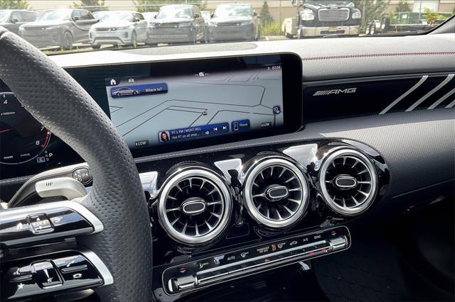 used 2025 Mercedes-Benz AMG CLA 35 car, priced at $60,271