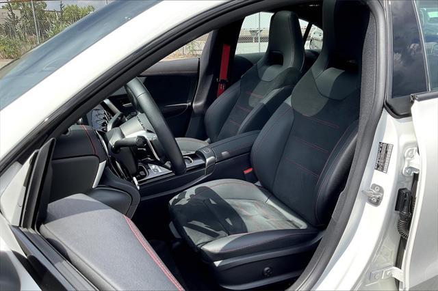 used 2025 Mercedes-Benz AMG CLA 35 car, priced at $60,271