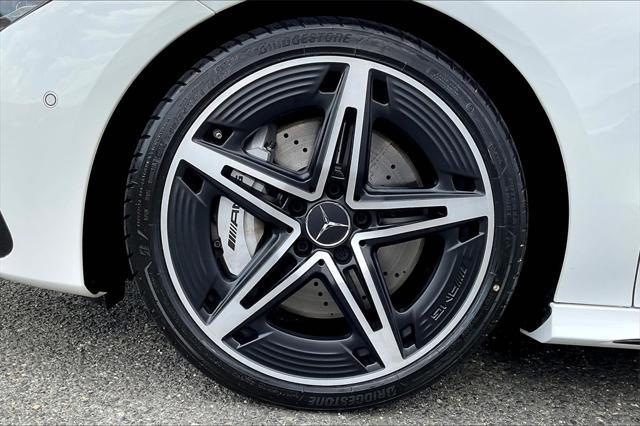 used 2025 Mercedes-Benz AMG CLA 35 car, priced at $60,271