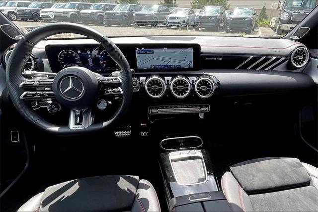 used 2025 Mercedes-Benz AMG CLA 35 car, priced at $60,271