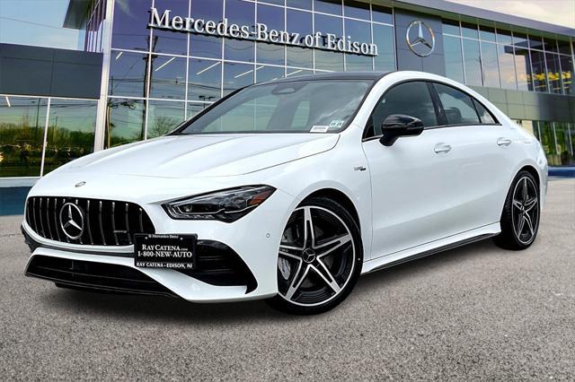 used 2025 Mercedes-Benz AMG CLA 35 car, priced at $60,271