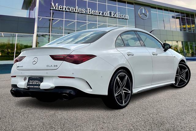 used 2025 Mercedes-Benz AMG CLA 35 car, priced at $60,271