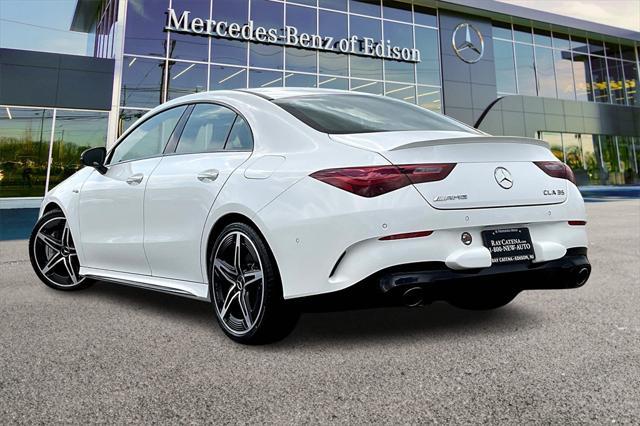 used 2025 Mercedes-Benz AMG CLA 35 car, priced at $60,271