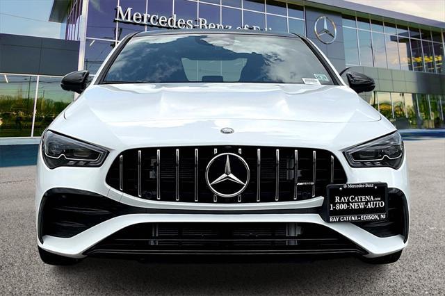 used 2025 Mercedes-Benz AMG CLA 35 car, priced at $60,271