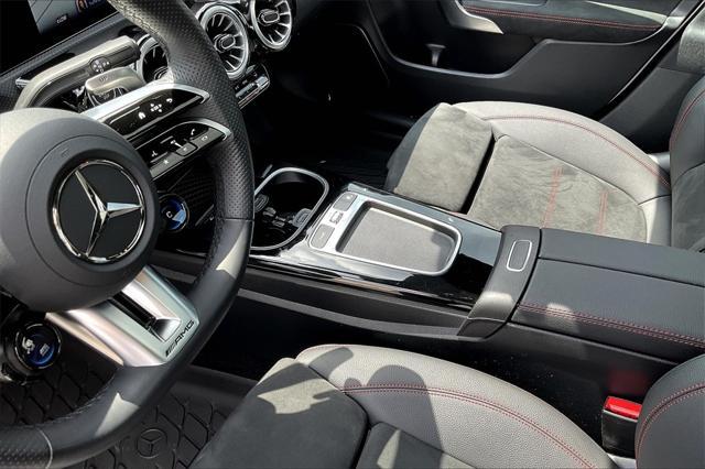 used 2025 Mercedes-Benz AMG CLA 35 car, priced at $60,271