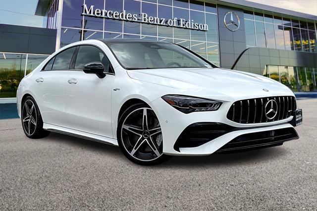 used 2025 Mercedes-Benz AMG CLA 35 car, priced at $60,271