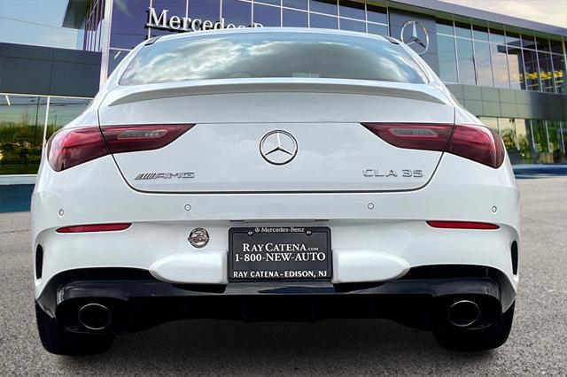 used 2025 Mercedes-Benz AMG CLA 35 car, priced at $60,271