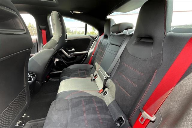 used 2025 Mercedes-Benz AMG CLA 35 car, priced at $60,271
