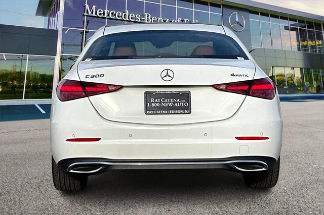 new 2025 Mercedes-Benz C-Class car, priced at $52,885