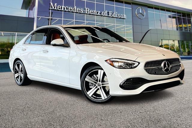 new 2025 Mercedes-Benz C-Class car, priced at $54,135