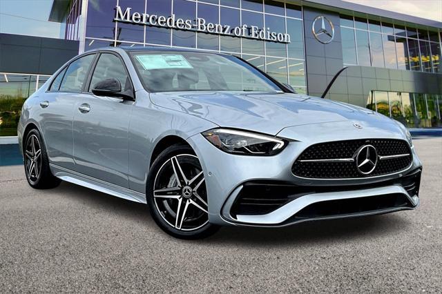 new 2025 Mercedes-Benz C-Class car, priced at $57,200