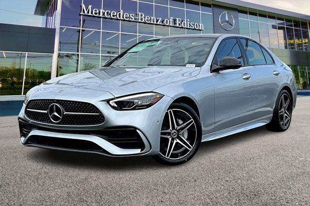 new 2025 Mercedes-Benz C-Class car, priced at $57,200