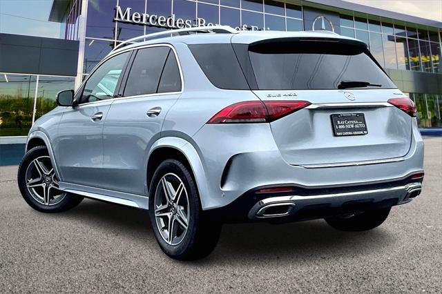 used 2023 Mercedes-Benz GLE 450 car, priced at $58,995