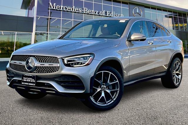 used 2021 Mercedes-Benz GLC 300 car, priced at $43,995