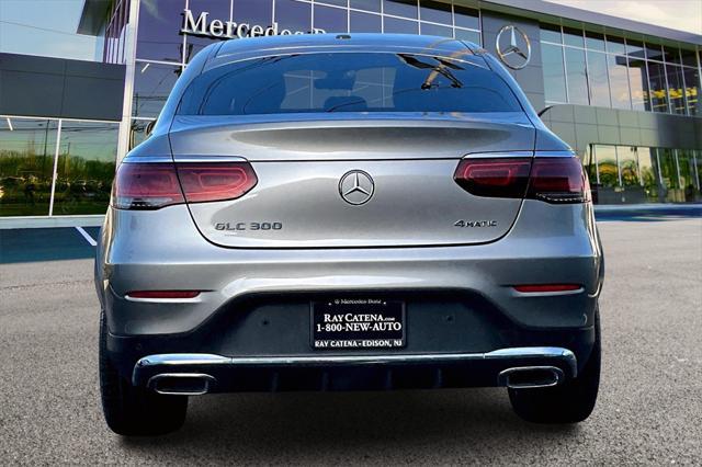 used 2021 Mercedes-Benz GLC 300 car, priced at $43,995