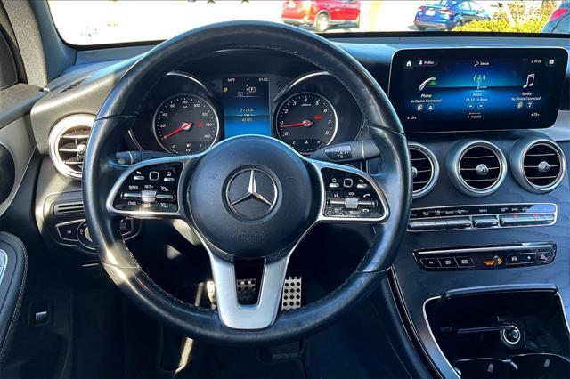 used 2021 Mercedes-Benz GLC 300 car, priced at $43,995