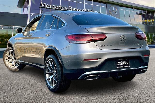 used 2021 Mercedes-Benz GLC 300 car, priced at $43,995