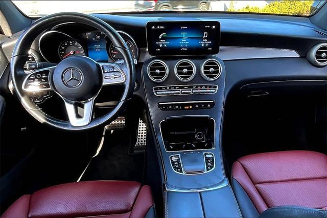 used 2021 Mercedes-Benz GLC 300 car, priced at $43,995