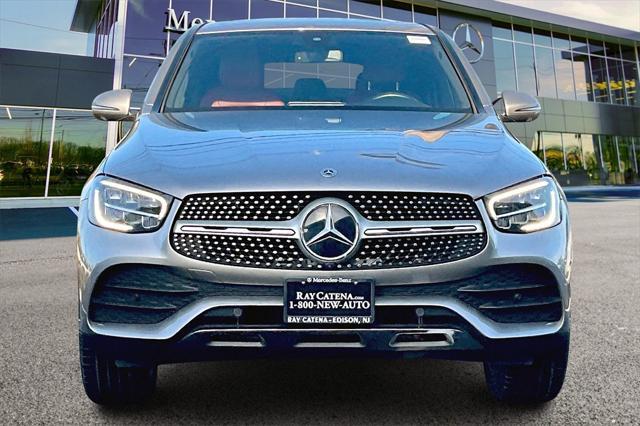 used 2021 Mercedes-Benz GLC 300 car, priced at $43,995