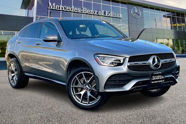 used 2021 Mercedes-Benz GLC 300 car, priced at $43,995