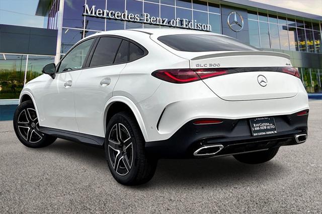 new 2025 Mercedes-Benz GLC 300 car, priced at $65,645