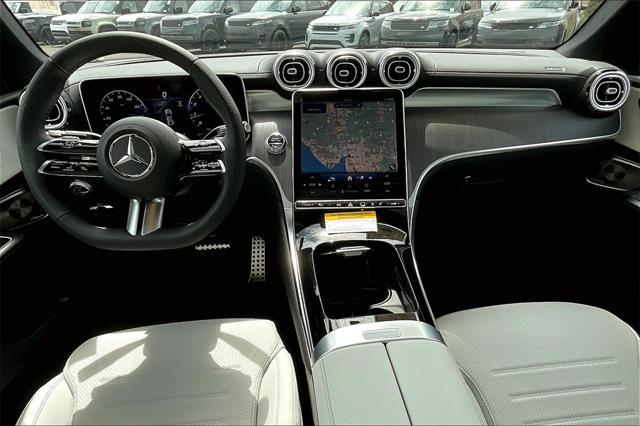 new 2025 Mercedes-Benz GLC 300 car, priced at $65,645