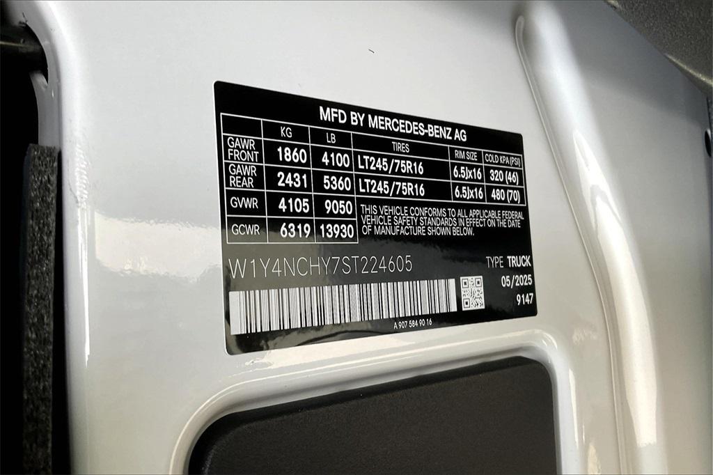new 2025 Mercedes-Benz Sprinter 2500 car, priced at $68,783