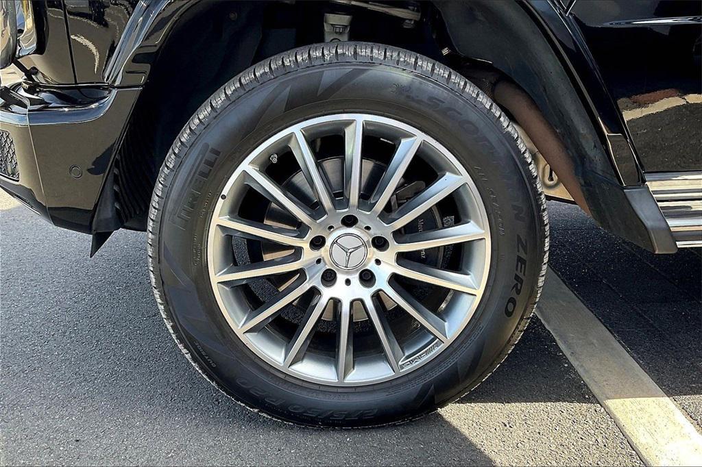 used 2021 Mercedes-Benz G-Class car, priced at $119,995