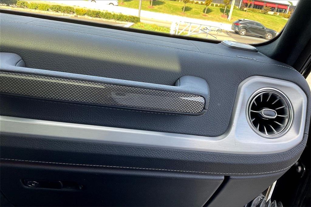 used 2021 Mercedes-Benz G-Class car, priced at $119,995