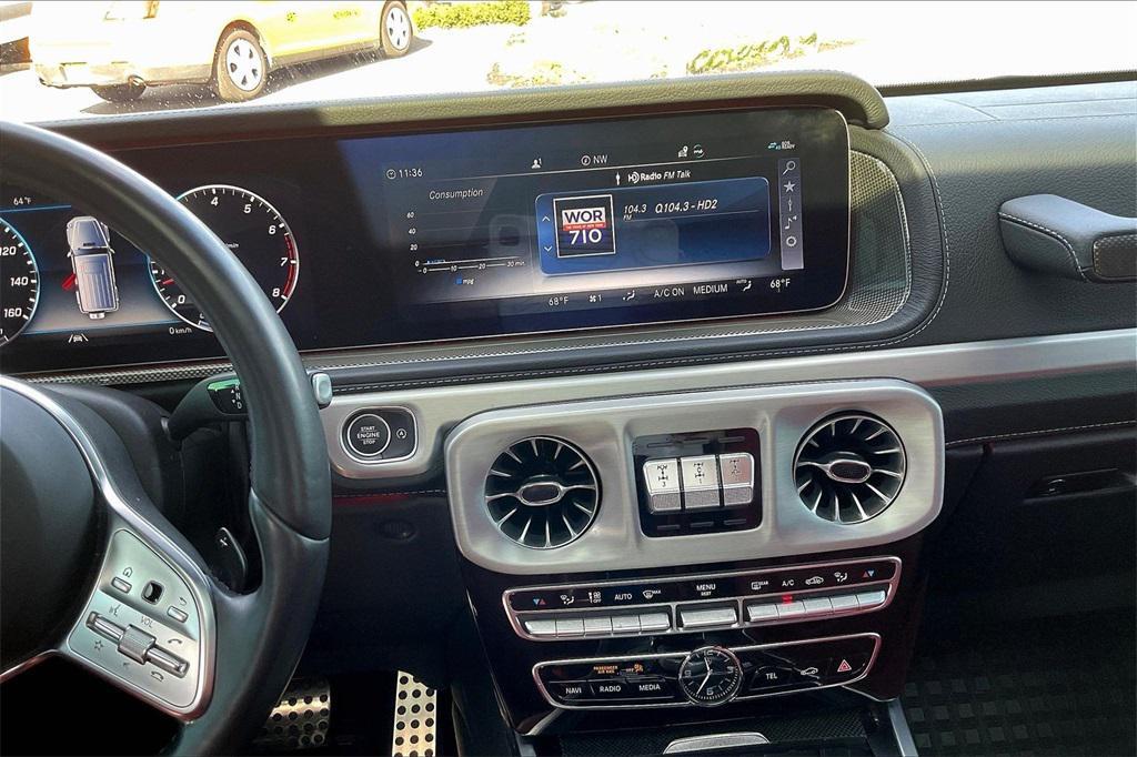 used 2021 Mercedes-Benz G-Class car, priced at $119,995